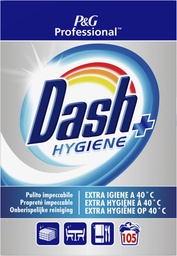 [TIM-6012614] Professional waspoeder Dash extra hygiëne doos 6,5kg