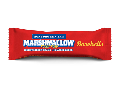 [TIM-B1055] Reep Barebells soft Marshmallow Rockey Road 55g (12)