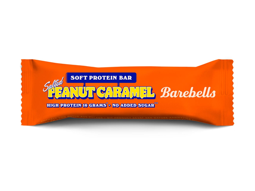[TIM-B1061] Reep Barebells soft salted peanut caramel 55g (12)