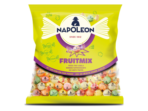 [TIM-32550] Snoepjes Napoleon fruitmix zak 1kg 