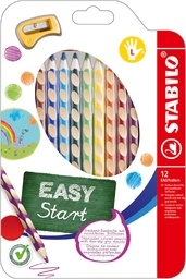 [TIM-E331-12] Start kleurpotlood Stabilo Easy linkshandig assortie (12)