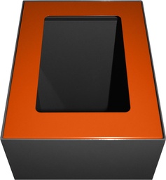 [TIM-1191222] Top modulaire afbalbak V-part 60L oranje