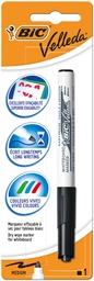 [TIM-875579] Whiteboardmarker Bic Velleda ronde punt shrijfbreedte 2mm zwart 