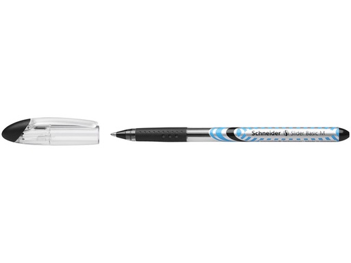 [SCH-151101] Balpen Schneider Slider Basic 0,5mm zwart (151101S)
