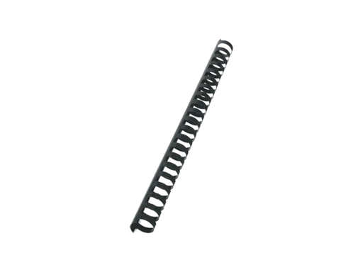 [ACCO-4028602] Bindrug GBC CombBind plastic 22mm zwart (100)