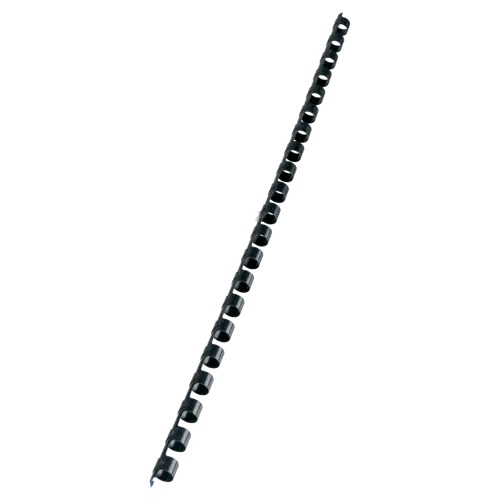 Bindrug GBC CombBind plastic 8mm zwart (100)
