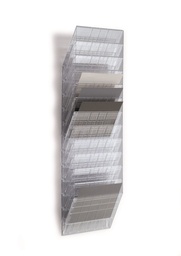 [DUR-1709781400] Folderhouder wand Durable Flexiboxx A4 liggend 12-vaks transparant (9781TR)