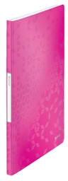 [ESS-46310023] Showalbum Leitz WOW PP A4 20 tassen roze metallic (4631023)