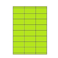 [ETI-40100238] Etiketten Etipage 24 etik/bl 70x35mm 200bl/d groen