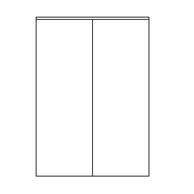 [ETI-30900056] Etiketten Etipage 02 etik/bl 105x292mm 500bl/d