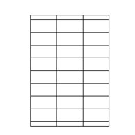 [ETI-32300524] Etiketten Etipage 24 etik/bl 70x33,9mm 200bl/d