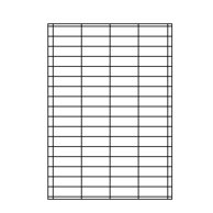 [ETI-30900064] Etiketten Etipage 64 etik/bl 48,3x16,9mm 500bl/d