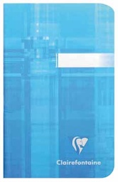 [TIM-63592C] Notitieboek Clairefontaine metric 9x14cm geruit assorti