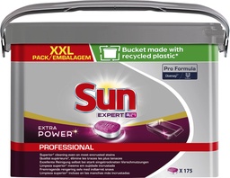 [TIM-1109063] Vaatwastabletten Sun All In 1 Extra Power (175)