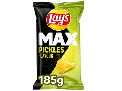 [CAT-C53179] Chips Lay's max pickels 185gr (22)