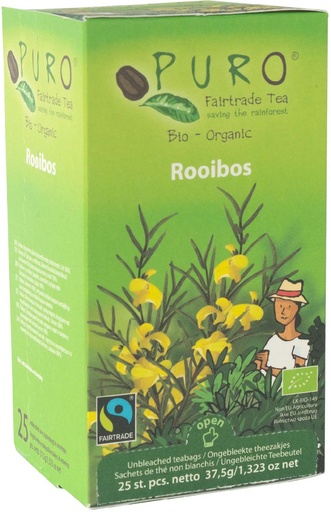 [TIM-550644] Bio thee Puro rooibos fairtrade (25)