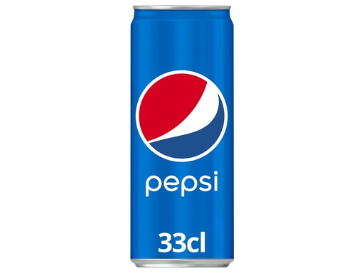 [TIM-53863] Frisdrank Pepsi sleek blik van 33cl (24)