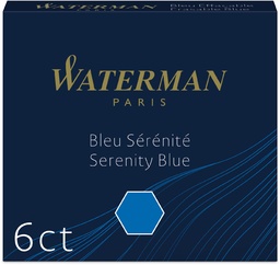 [TIM-10960] Inktpatronen Waterman blauw (6)