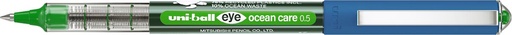 [TIM-150ROPV] Roller Uni-ball Eye Ocean Care fijne punt 0,3mm groen