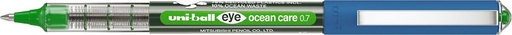 [TIM-157ROPV] Roller Uni-ball Eye Ocean Care medium punt 0,4mm groen