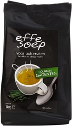 [TIM-ES00003] Soep automatenbouillon Effe Soep groenten zak van 1kg