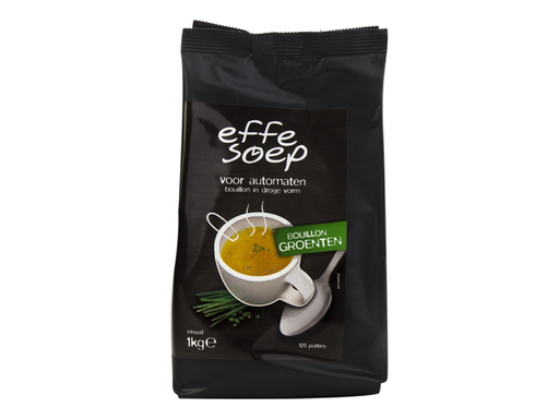 [TIM-ES00003] Soep automatenbouillon Effe Soep groenten zak van 1kg