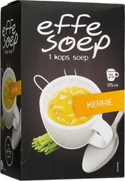 [TIM-ES00008] Soep Effe Soep 1-kops kerrie 175ml (21)