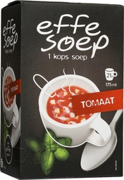 [TIM-ES00005] Soep Effe Soep 1-kops tomaat 175ml (21)