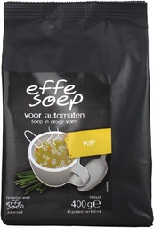 [TIM-ES00014] Soep Effe Soep vending kip 140ml zak (40)