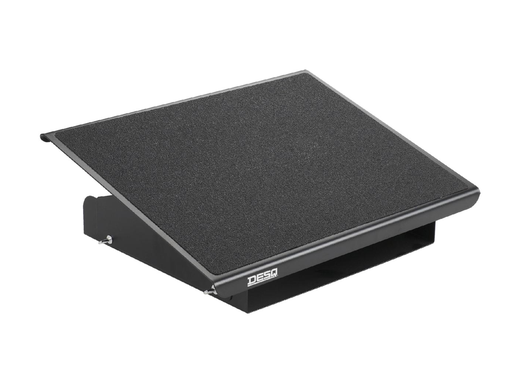 [TIM-60078] Voetensteun Desq metaal heavy duty 3 hoogte standen zwart