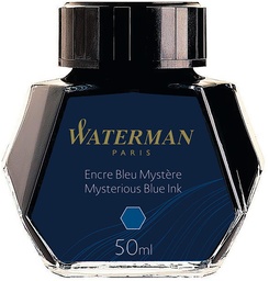 [TIM-110790] Vulpeninkt Waterman 50ml blauw (Mysterious)