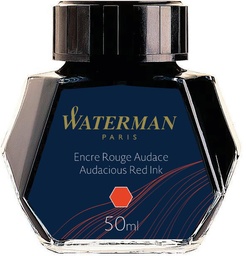 [TIM-110730] Vulpeninkt Waterman 50ml rood (Audacious)