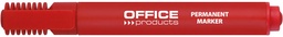 [TIM-7131104] Permanent marker Office Products beitelpunt 1-5mm rood