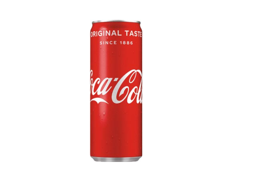 [TIM-T52077] Frisdrank Coca-Cola sleek blik 33cl (24)