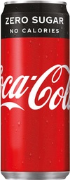 [TIM-T52078] Frisdrank Coca-Cola Zero sleek blik 33cl (24)