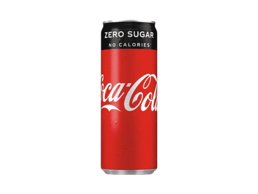 [TIM-T52078] Frisdrank Coca-Cola Zero sleek blik 33cl (24)