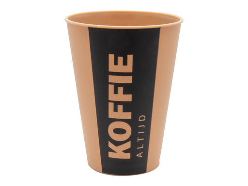 [TIM-C34172] Beker herbruikbaar Conpax Altijd Koffie PP 180ml (20)