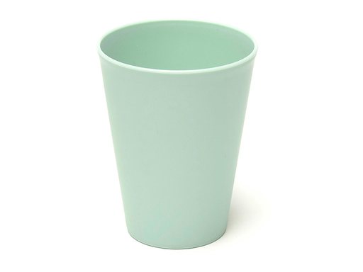 [TIM-5815373] Beker herbruikbaar DBP kunststof 360ml pastelgroen