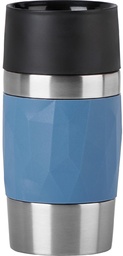 [TIM-2160200] Thermosbeker Emsa Travel Mug Compact 0,3L blauw