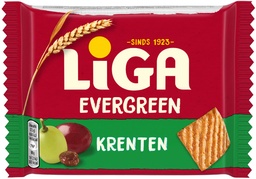 [TIM-V37411] Koekje Liga Evergreen Krenten 38g