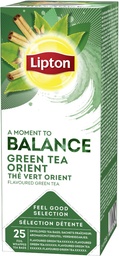 [TIM-V13058] Thee Lipton Feel Good Selection groene thee Orient (25)