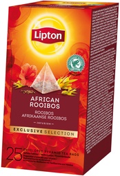 [TIM-V13076] Thee Lipton Exclusive Selection Afrikaanse Rooibos (25)