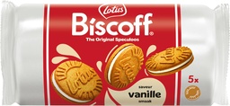 [TIM-2541] Koekjes Lotus Biscoff gevulde speculoos met vanille display van 16 stuks met 5 koekjes 50g (16)