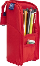 [TIM-4183527] Pennenzak Oxford Stand-Up 10x4x20cm rood