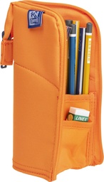 [TIM-4183528] Pennenzak Oxford Stand-Up 10x4x20cm oranje