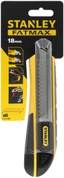 [TIM-010481] Cutter Stanley Fatmax 18mm zwart/geel