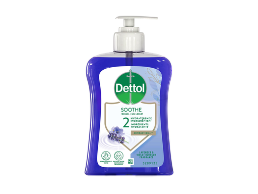 [TIM-RCD1097] Handzeep Dettol lavendel 250ml
