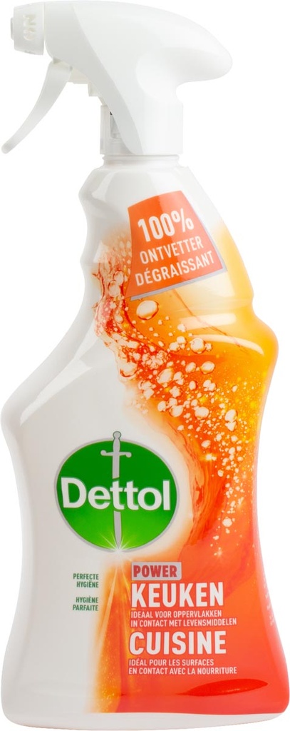 Multireiniger Dettol keuken spray 750ml