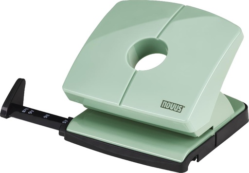 [TIM-250653] Perforator Novus Color ID 2.0 B220 Mellow Mint 2-gaats 20vel groen