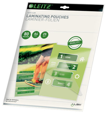 [ESS-16917] Lamineerhoes Leitz iLam A4 2x80µ (25)